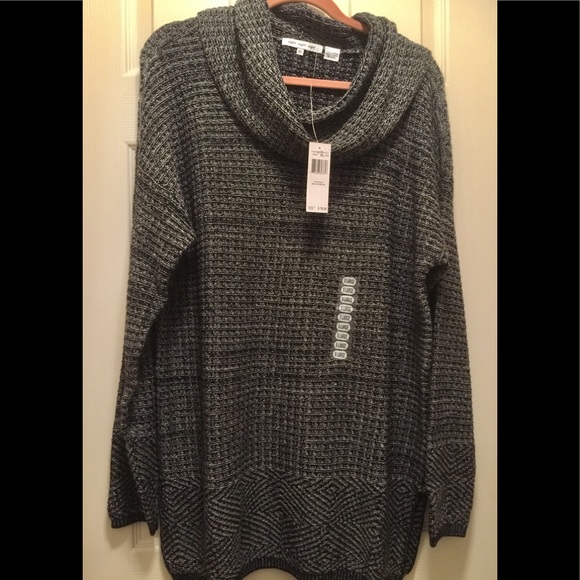 Cowl Neck lightweight sweater XL New with Tag - Picture 2 of 4